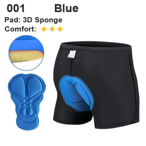 Newboler Breathable Cycling Shorts 5D/3D Gel Pad Shockproof Bicycle Underpant MTB Road Bike Underwear Man Shorts