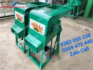Máy Tuốt Hạt Bắp Máy Tẽ  Hạt Ngô Tại Lào Cai - Cam Kết Tẽ Sạch 99% Không Dập Lõi