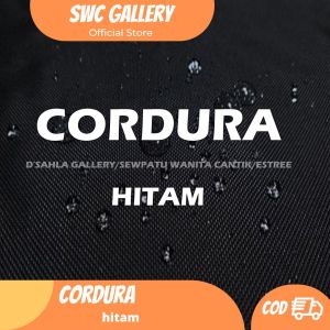 Kain cordura polos 1000 tebal nylon kain bahan tas dan tenda anti air dan Debu waterproof per meter