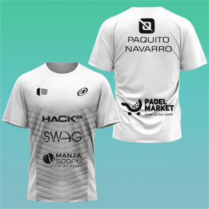 [Local Stock] VCC Fashionable Mens Tennis Outdoor Sports T-shirt Rest Badminton Table Tennis Training Suit Summer Short Sleeved 3D Printed Top