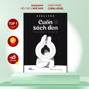 Sách - Cuốn sách đen: Đối mặt và thấu hiểu 70 cảm xúc tiêu cực (Seolleda) (Nhã Nam)