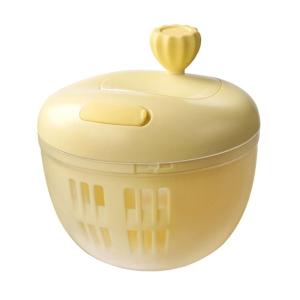 Vegetable Dryer Washer and Vegetable Washer Salad Spinner Kitchen Greens Drainer Strainer Tool Easy to Use