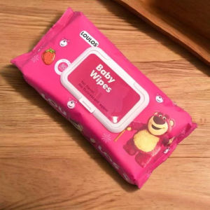 (1ชิ้น) กระดาษทิชชู่เปียกห่อใหญ่ ห่อละ 80 แผ่น สูตรอ่อนโยน นุ่มสบาย ไม่ระคายเคืองต่อผิว /2116