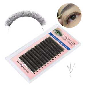 COCO LASH ELLIPSE FLAT LASHES PREMIUM/ COCO LASH EYELASH EXTENSION SUPER LEMBUT HIGH QUALITY