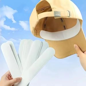 NOBLEE Cloth Hat Sweat Pad Disposable Ultra-Absorbent Hat Sweatband Adjustable Collar Protector Baseball Caps Accessories