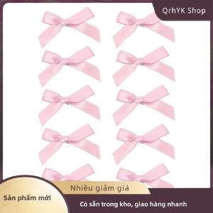 Hàng có sẵn✨ 10pcs Bowknot tóc Clip ngọt ngào Ballet Ribbon Bow kẹp tóc bang Clip cô gái Hàn Quốc Mini grabs Clip Phụ kiện tóc phụ kiện