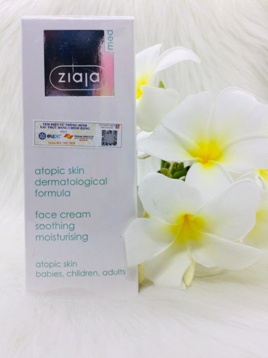 [HCM]Dưỡng Ẩm Ziaja Med Atopic Face Cream