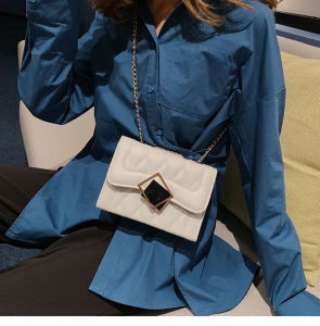 Tas wanita sling bag for women woman shoulder sling bag tote fashion bag popularWomen Handbags Small Bag Female 2021 Chain Shoulder Bag Korean Style Versitile Fashion Shoulder Bag Elegant Square Sling Bag Luss-137