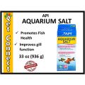 API Aquarium Salt 16oz (454 g) for Fresh Water Fish. 