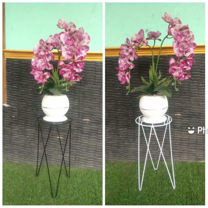 Rak pot bunga / Standing pot bung | Lazada Indonesia