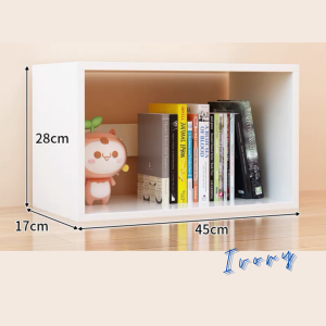 Simple and Modern Combination Bookshelf Living room Bedroom Home Shelf Simple and Space-saving