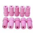 ZTTEBE Portable Durable Cabinet Machine Sandblaster Nozzle Ceramic Sand Blaster Nozzles 4.5mm/5mm/6mm/7mm Pneumatic Sandblasting Tips. 
