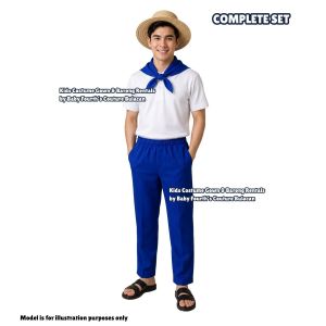 Baby Fourths Couture Buwan ng wWika Katipunero Farmers Costume for Kids for Cosplay