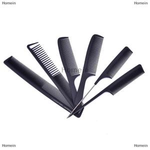 [COD] Homein 1 styles Comb Salon Professional Hairdressing Carbon Antistatic Cutting Comb