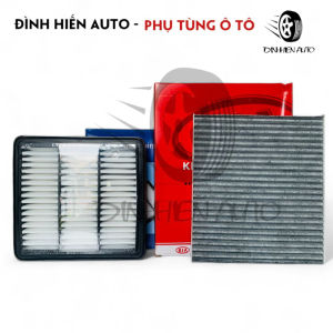 Lọc gió động cơ & lọc điều hoà xe Kia Forte/ Forte Koup/ Cerato (2010 - 2013) Elantra (2008 - 2012) (2H000/ 2E200)