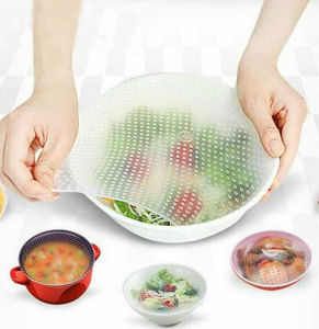Reusable Silicone Cling Film Sealed Vacuum Food Multifunctional Food Preservation Silicone Sheet Kitchen Tool