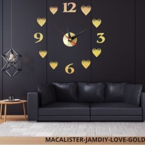 Jam Tembok DIY Jam Dinding Dekorasi Jam Rumah Ruang tamu Kamar tidur 30-50CM Diameter