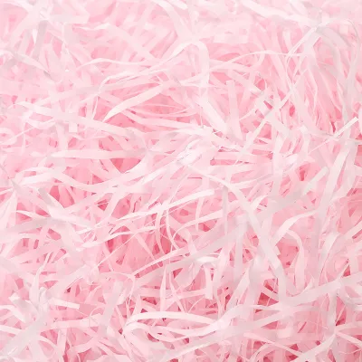 1pack 100g Shredded Paper Colorful Paper Gift Packaging Paper Fillers Crinkled Crushed Recycled Paper