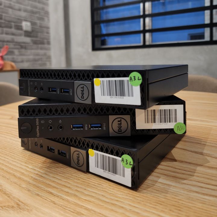 ✅ (Recond/Refurbish) Dell Optiplex 5050 Mini Desktop i5-7500T 8GB RAM / 128 GB SSD