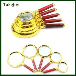 TakeJoy Portable Magnifying 10X Handheld 60 70 80 90 100mm Portable Magnifier