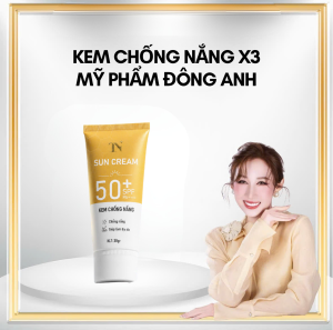 Kem Chống Nắng Collagen X3 Mới 2026 - Mỹ Phẩm Đông Anh Nguyễn Huỳnh Như