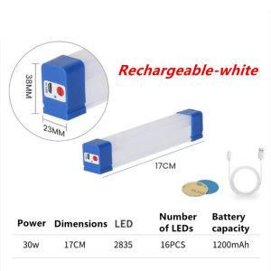 MUZIZHIไฟฉุกเฉินไฟดับ ไฟฉุกเฉินพกพา 30/60/80W/200W 5v ไฟฉุกเฉิน ledบ้าน ไฟฉุกเฉินแบบชาร์จไฟได้