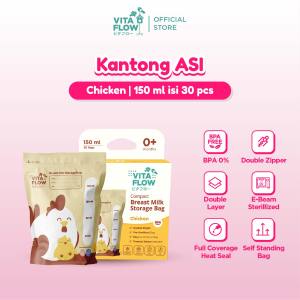 Vitaflow Kantong ASI 150 ml Chicken