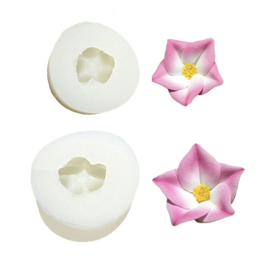 Silicone Valentines Gardenia Craft Mould Quick Releases Designs for Handmade Gift and Festival Event