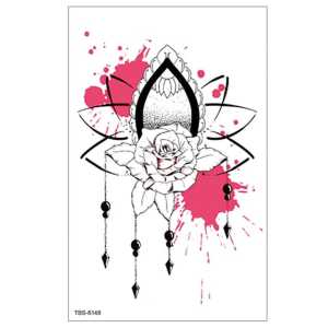 Zaril Tato Temporer Tattoo Tatto Temporary Tahan Air Sementara Anti Air Seri TBS-8148