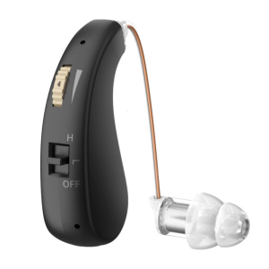 Enlarged Hearing Health Earphone Ear Sound Protective for Elderly with Hearing Loss and Tinnitus for Hearing Assist