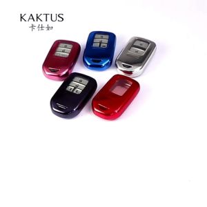 🌿Remote Key Soft TPU  Key Caseสำหรับ Honda Civic HR-V CRV Odyssey Accord พร้อมส่งในไทย 🌿1. วัสดุ: ทำจากโพลียูรีเทนเทอร์โมพลาสติกคุณภาพสูง (TPU) ปลอดภัยและทนทานและมีลักษณะที่ดีขึ้น จะไม่ทำให้เกิดสัญญาณรบกวน มีความบางและนุ่มมาก มีความคงทนของสีผ่านการชุบสา