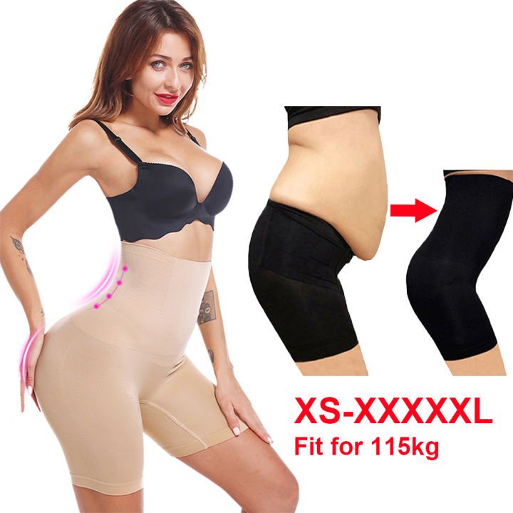 Ultra-thin Tummy Control Thong Shapewear for Women Seamless Shaping High  Waist Underwear Body Shaper Thong