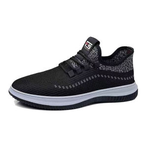 Techdoo Sepatu Sneakers Pria Olahraga Outdoor Sepatu Lari Jogging Cowok Sepatu Fashion Trendy MR153