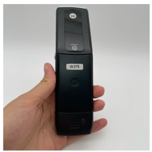 Motorola W375 Original Unlocked Flip W375 Mobile phone 1.8 inch FM Radio Loudspeaker Cell Phone