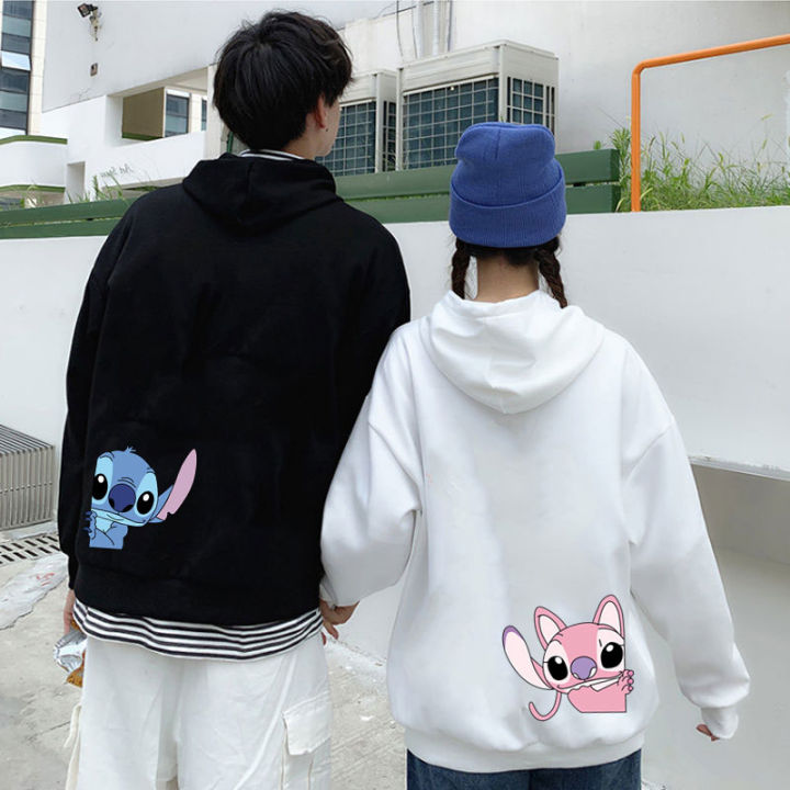 Flash Sale Stitch Men Women Casual Oversize Hoodies Long Sleeve