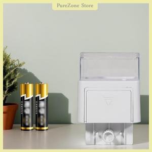 [PureZone] LED Aquarium Digital Fish Tank 500ml Intelligent Digital Automatic Fish Feeder With Timer Pet Feeding Fish Food Dispenser Food