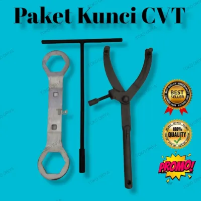 PAKET Treker Tahanan Cvt matic kunci T8 Kunci mur Kopling 39 41