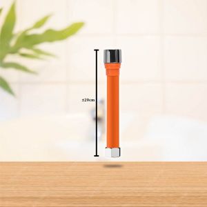 MD-C838 Selang Sambungan Kran Air Universal 1/2 Inch 360 Derajat / Alat Penyambung Kepala Keran Air Wastafel Pipa Elastis