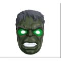 [Ảnh thật kèm video] Mặt nạ có đèn nhạc siêu nhân Hulk - siêu nhân khổng lồ. 