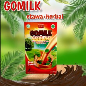 GOMILK Susu Kambing Etawa Plus Herbal