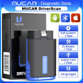 MUCAR DriverScan OBD2 Scanner Action Test Auto Diagnosis Full System 15 Reset OIL DPF BRAKE TCM Injector Car Diagnostics Tools. 