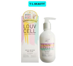 [TEM PHỤ - VAT] Kem dưỡng trắng da body và cấp ẩm chuyên sâu Louv Cell Crystal Whitening Body Lotion 250ml