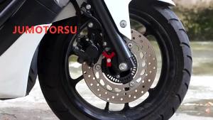 Sesuai untuk Yamaha R3 R25 MT03 MT25 Pengubahsuaian ABS Penutup Hiasan Penghadang Pelindung Sensor Penutup Perlindungan