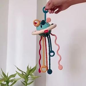 Đồ Chơi Dây Rút Rèn Luyện Trí Thông Minh Cho Bé