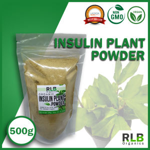 500 grams 100% Pure Natural Insulin Plant Powder - For Blood Sugar Support