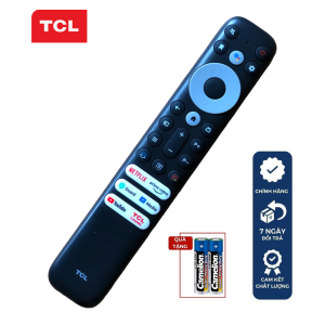Điều khiển TV tcl giọng nói 8K Qled RC902V FMR1 Chính Hãng - REMOTE Điều khiển TV tcl giọng nói 8K Qled RC902V FMR1 Chính Hãng - Đầu bấm điều khiển TV tcl giọng nói 8K Qled RC902V FMR1 Chính Hãng - TẶNG KÈM PIN