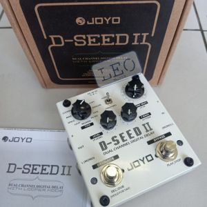 JOYO DSEED II DSEED 2 GUITAR EFEK DELAY STEREO EFEK PEDAL JOYO DSEED2