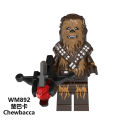 Stars Wars Building Blocks Toy Jedi Knight Imperial Stormtrooper Luke Anime Mini Action Figures Building Blocks. 