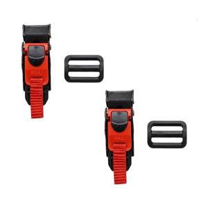 Secure ABS Helmets Lock Clip Position Adjustable Chin Strap Adapter Suitable for Various Headgears