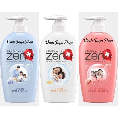 Zen Antibacterial Body Wash Refill 400 mL Botol 500 mL Lazada Indonesia